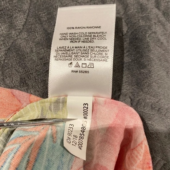 EXPRESS FLORAL MAXI DRESS FOR SUMMER SIZE MEDIUM - Picture 7 of 11